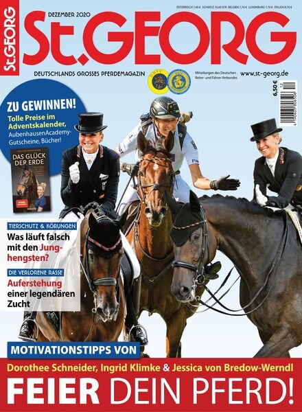 St GEORG – 18 November 2020 Cover