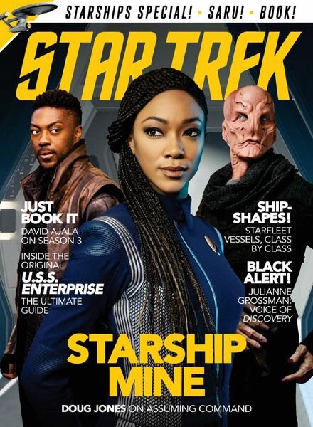 Star Trek Magazine – November 2020 Cover