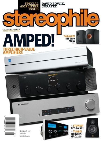 Stereophile – January 2021 Cover