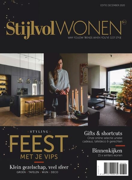 Stijlvol Wonen – december 2020 Cover