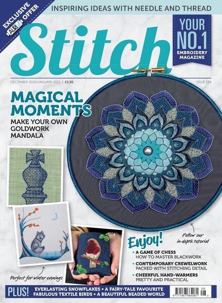 Stitch – December 2020 Cover