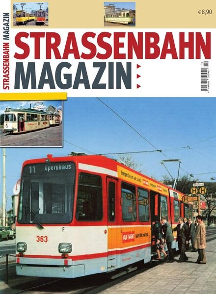 Strassenbahn Magazin – Dezember 2020 Cover