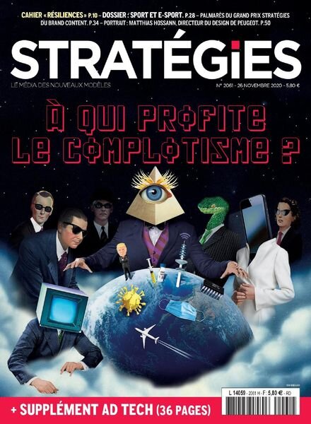 Strategies – 26 Novembre 2020 Cover