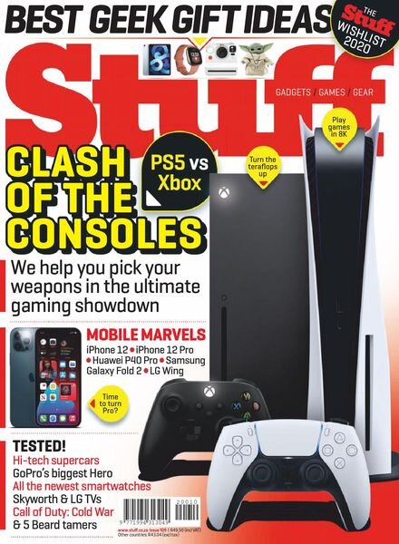 Stuff South Africa – December 2020 Cover