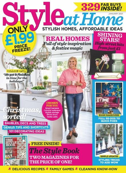 Style at Home UK – January 2021 Cover