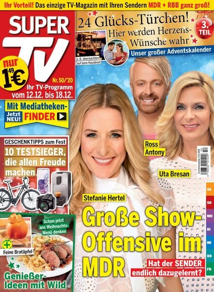 Super TV – 03 Dezember 2020 Cover