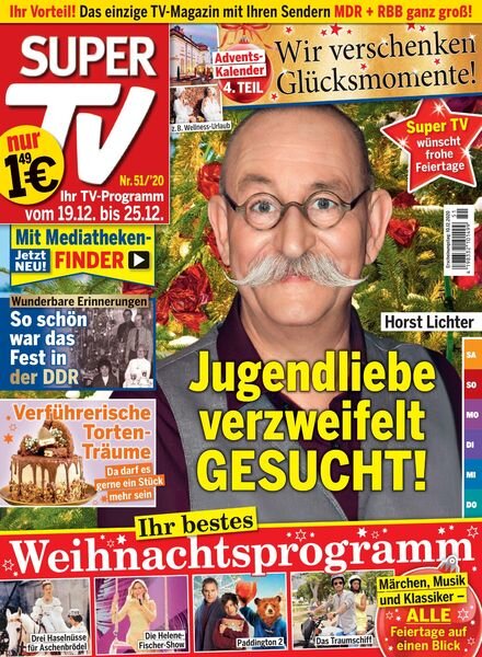 Super TV – 10 Dezember 2020 Cover