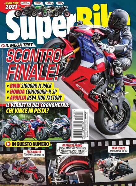 Superbike Italia – dicembre 2020 Cover