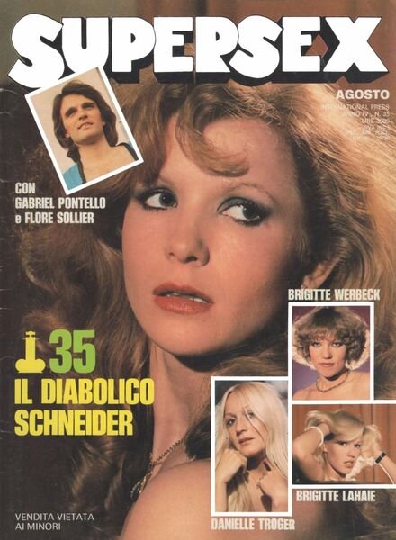 Supersex – Agosto 1979 Cover