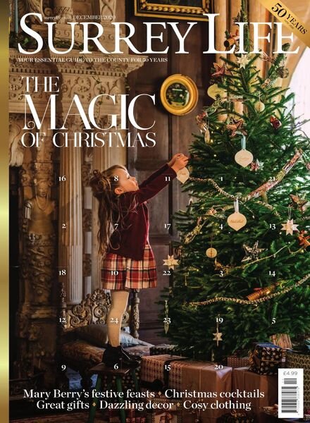 Surrey Life – December 2020 Cover