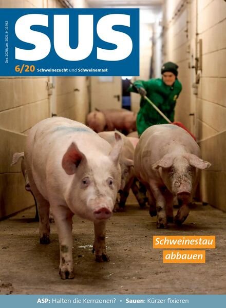 SUS – Dezember 2020 Cover