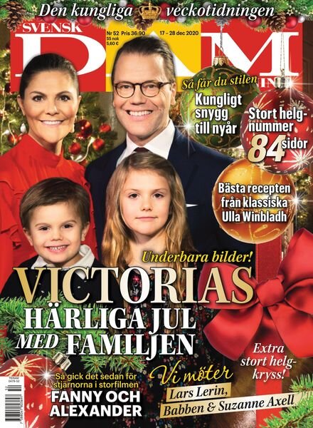 Svensk Damtidning – 17 december 2020 Cover