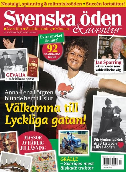 Svenska Oden & aventyr – 24 november 2020 Cover