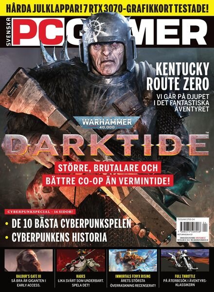 Svenska PC Gamer – 14 december 2020 Cover