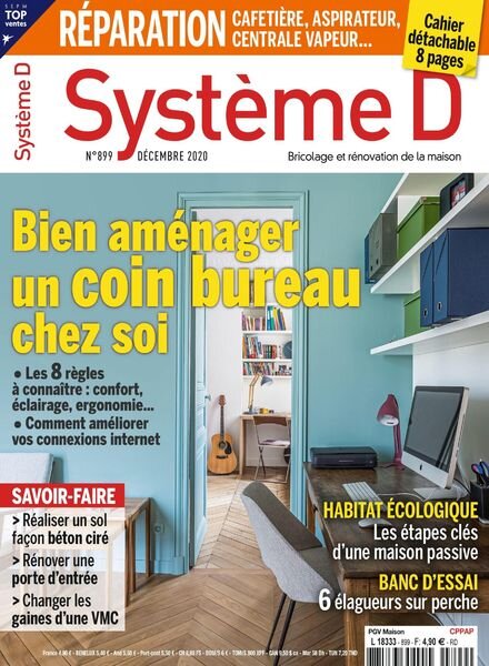 Systeme D – Decembre 2020 Cover