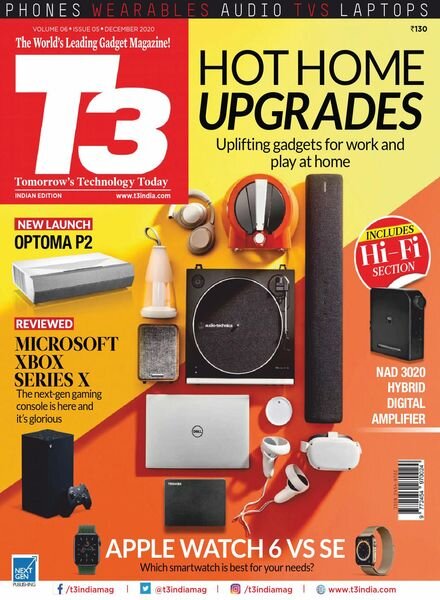 T3 India – December 2020 Cover
