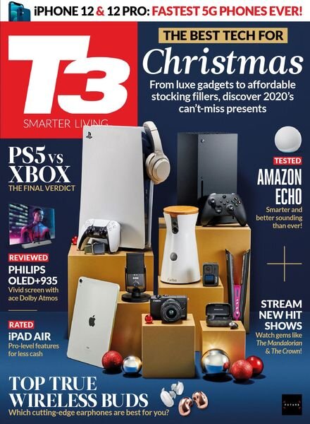 T3 UK – December 2020 Cover
