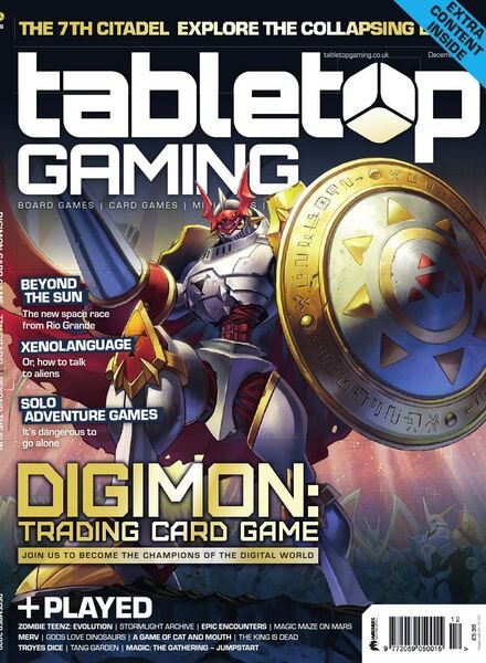 Tabletop Gaming – Issue 49 – December 2020 Cover