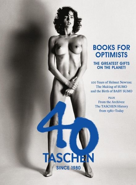 Taschen Magazine – 2020-2021 Cover