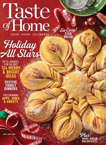 Taste of Home – December 2020 Cover