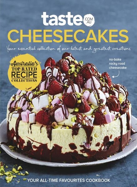 taste.com.au Cookbooks – November 2020 Cover