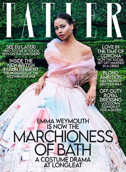 Tatler UK – January 2021 Cover