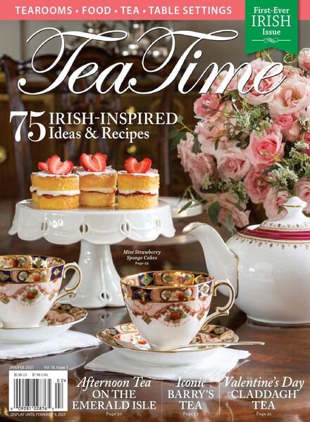 TeaTime – January-February 2021 Cover