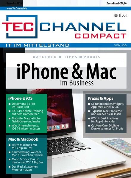 TecChannel Compact – Dezember 2020 Cover