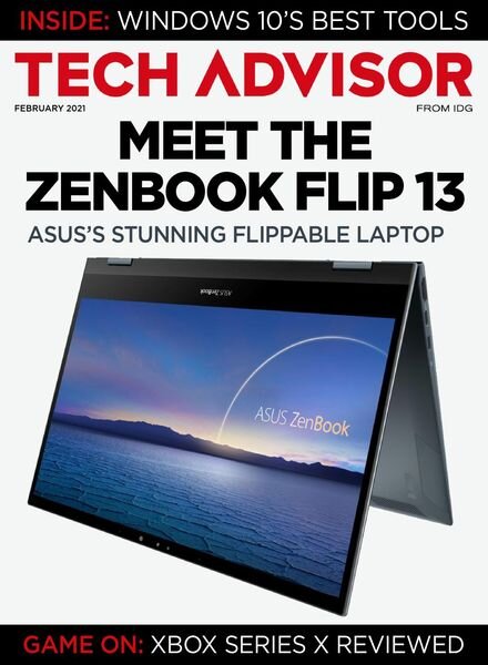 Tech Advisor – February 2021 Cover