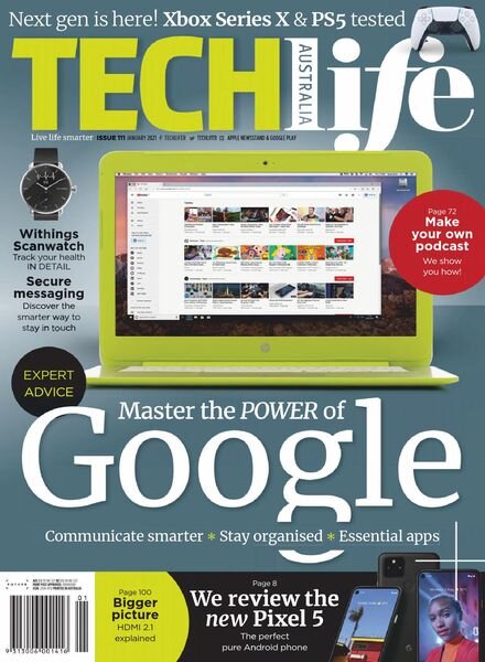 TechLife Australia – January 2021 Cover