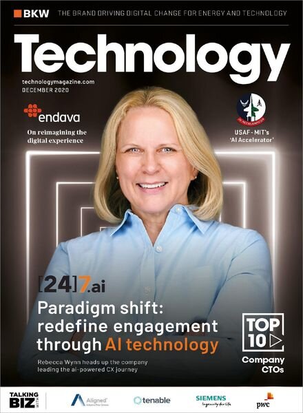 Technology Magazine – December 2020 Cover