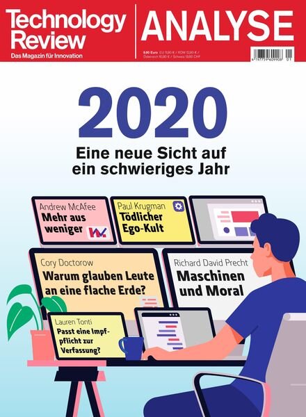 Technology Review – 03 Dezember 2020 Cover