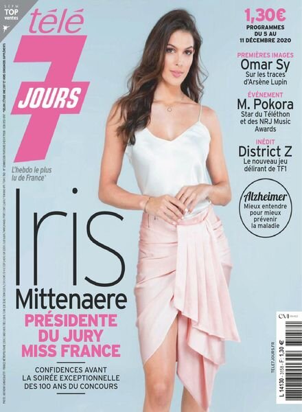 Tele 7 Jours – 05 decembre 2020 Cover
