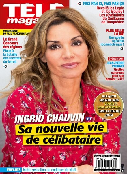 Tele Magazine – 12 Decembre 2020 Cover