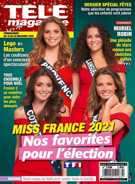 Tele Magazine – 19 Decembre 2020 Cover