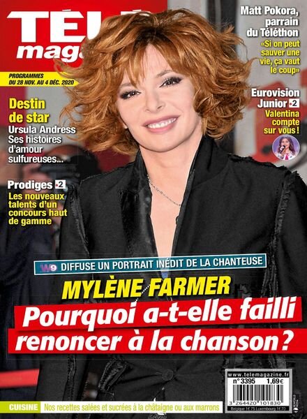 Tele Magazine – 28 Novembre 2020 Cover