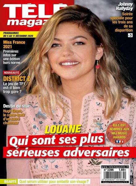 Tele Magazine – 5 Decembre 2020 Cover