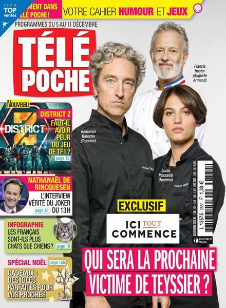Tele Poche – 30 Novembre 2020 Cover