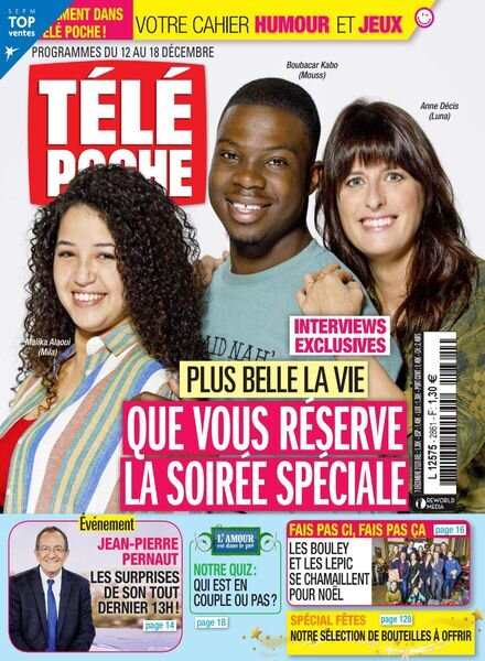 Tele Poche – 7 Decembre 2020 Cover