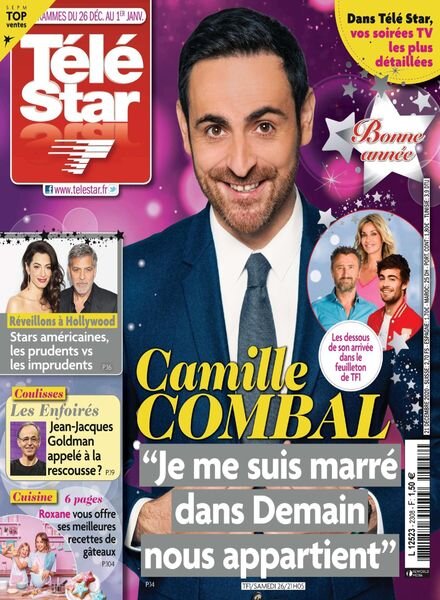 Tele Star – 21 Decembre 2020 Cover