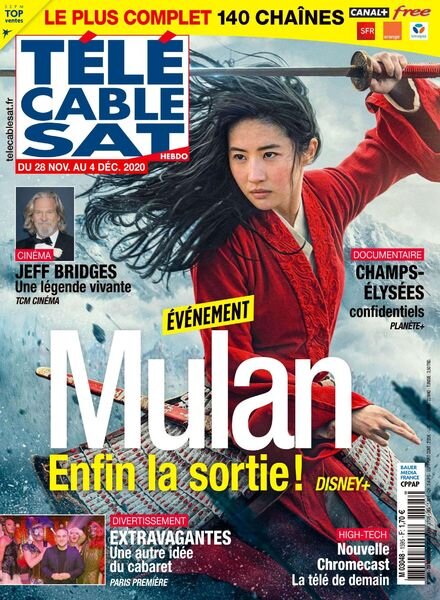 Telecable Sat Hebdo – 23 Novembre 2020 Cover