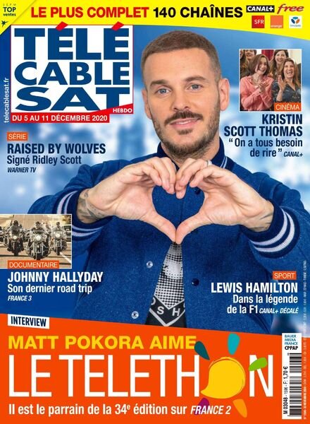 Telecable Sat Hebdo – 30 Novembre 2020 Cover