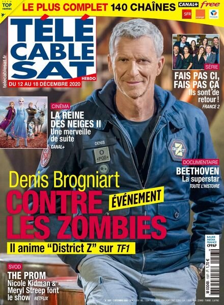 Telecable Sat Hebdo – 7 Decembre 2020 Cover