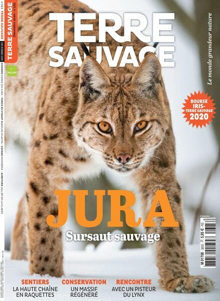Terre Sauvage – Decembre 2020 Cover
