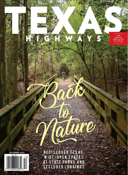 Texas Highways – December 2020 Cover