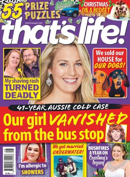 that’s life! – December 03, 2020 Cover