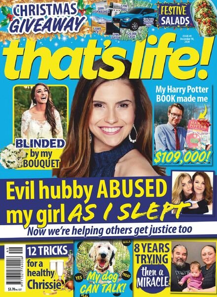 that’s life! – December 10, 2020 Cover