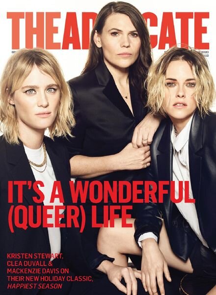 The Advocate – November 2020 Cover