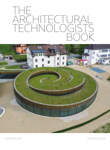 The Architectural Technologists Book atb – November 2020 Cover