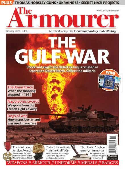 The Armourer – January 2021 Cover